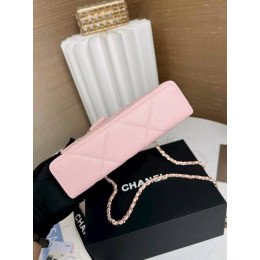 Сумка Chanel розового цвета