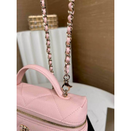 Сумка Chanel розового цвета