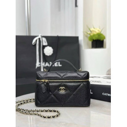 Сумка Chanel черного цвета
