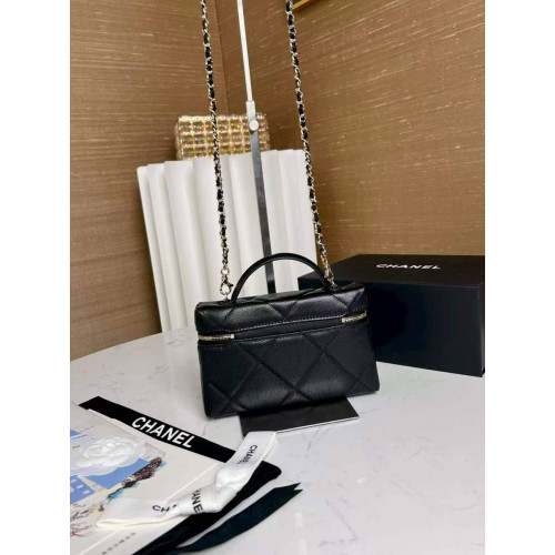Сумка Chanel черного цвета