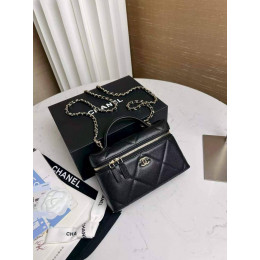 Сумка Chanel черного цвета