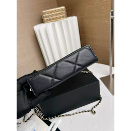 Сумка Chanel черного цвета