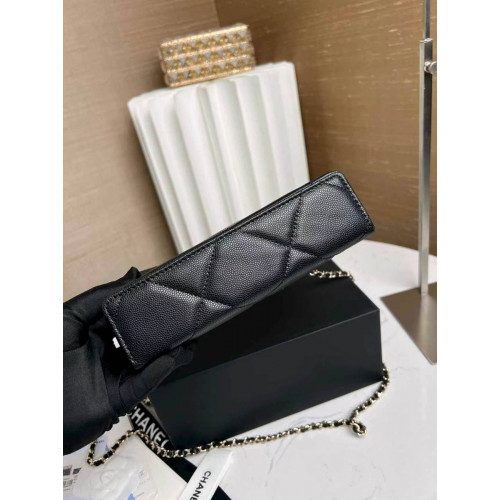 Сумка Chanel черного цвета