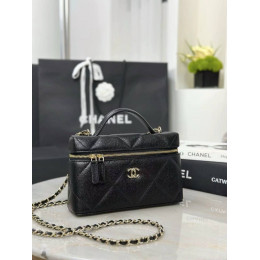 Сумка Chanel черного цвета