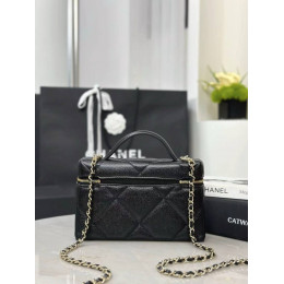 Сумка Chanel черного цвета