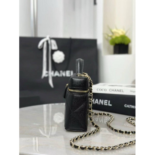 Сумка Chanel черного цвета