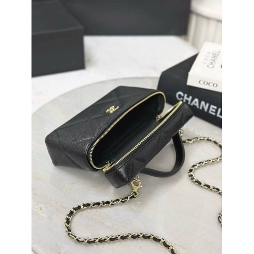 Сумка Chanel черного цвета