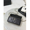 Сумка Chanel черного цвета