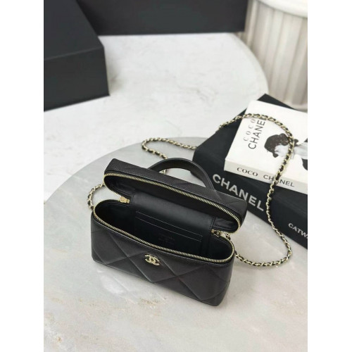 Сумка Chanel черного цвета