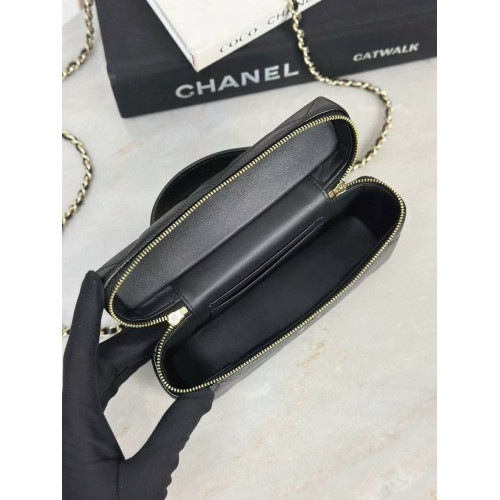 Сумка Chanel черного цвета