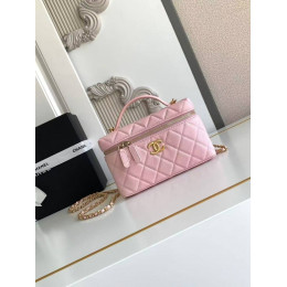 Сумка Chanel розового цвета