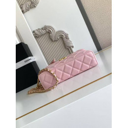 Сумка Chanel розового цвета