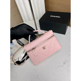 Сумка Chanel розового цвета