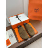 Мюли Hermes оранжевого цвета