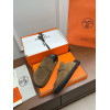 Мюли Hermes оранжевого цвета