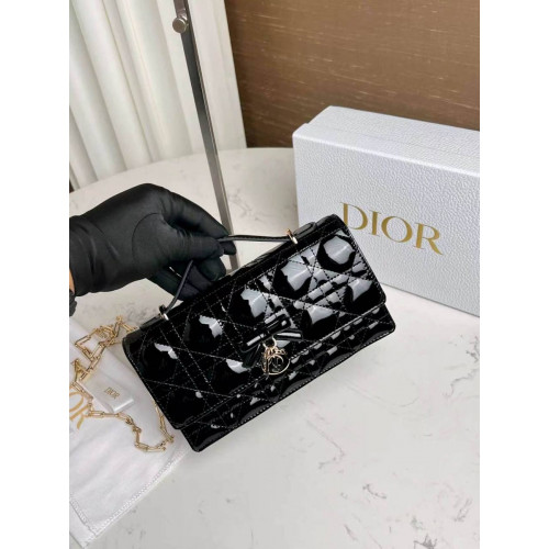 Сумка Dior черного цвета