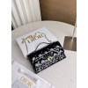 Сумка Dior черного цвета