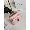 Сумка Dior розового цвета
