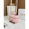 Сумка Dior розового цвета