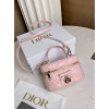Сумка Dior розового цвета