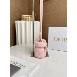 Сумка Dior розового цвета