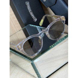 Очки Chrome Hearts прозрачного цвета