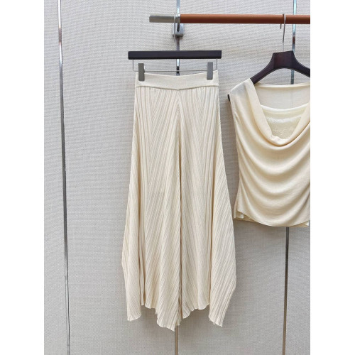 Костюм Ermanno Scervino бежевого цвета