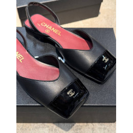 Балетки Chanel черного цвета