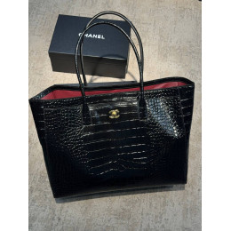 Сумка Chanel черного цвета