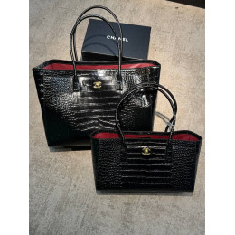 Сумка Chanel черного цвета