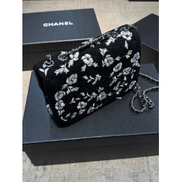 Сумка Chanel черного цвета