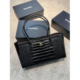 Сумка Chanel черного цвета