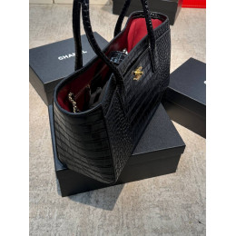 Сумка Chanel черного цвета