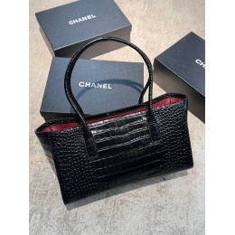 Сумка Chanel черного цвета