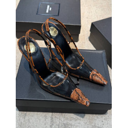 Туфли Yves Saint Laurent черного цвета