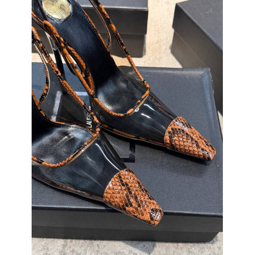 Туфли Yves Saint Laurent черного цвета