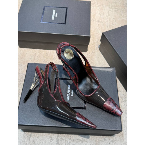 Туфли Yves Saint Laurent черного цвета