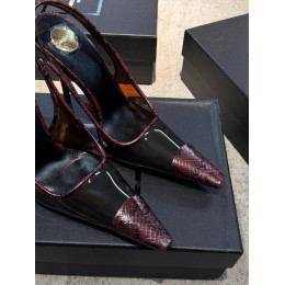 Туфли Yves Saint Laurent черного цвета
