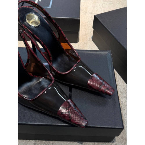 Туфли Yves Saint Laurent черного цвета