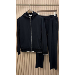 Костюм Loro Piana черного цвета
