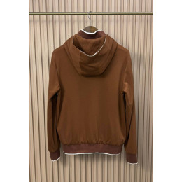 Костюм Loro Piana коричневого цвета
