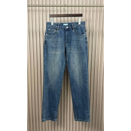 Джинсы Dior синего цвета