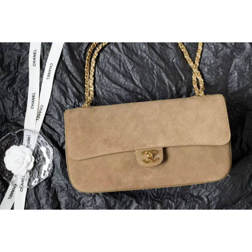 Сумка Chanel бежевого цвета