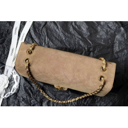 Сумка Chanel бежевого цвета
