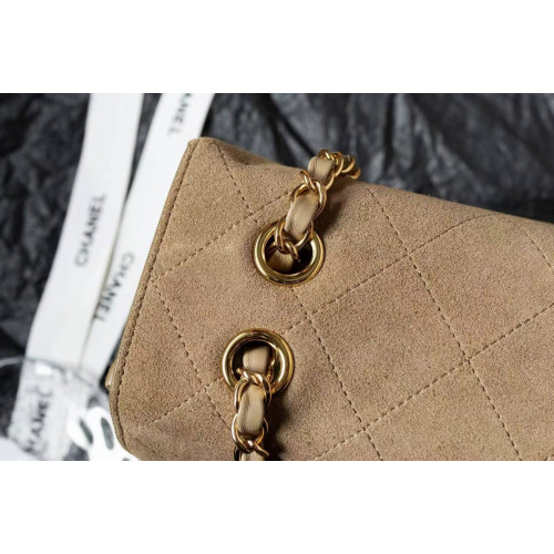 Сумка Chanel бежевого цвета