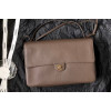 Сумка Chanel коричневого цвета