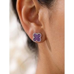 Серьги Van Cleef & Arpels