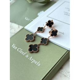 Серьги Van Cleef & Arpels