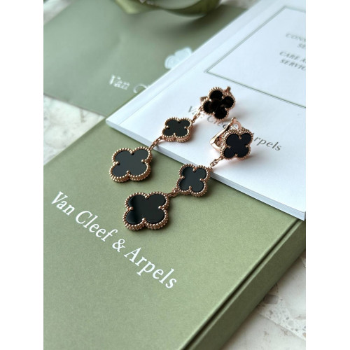 Серьги Van Cleef & Arpels