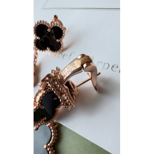 Серьги Van Cleef & Arpels